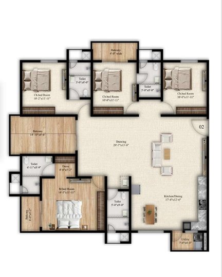 NPS Natures Nest Floorplan-2
