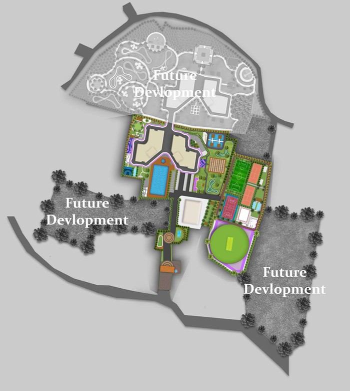 NPS Natures Nest Masterplan